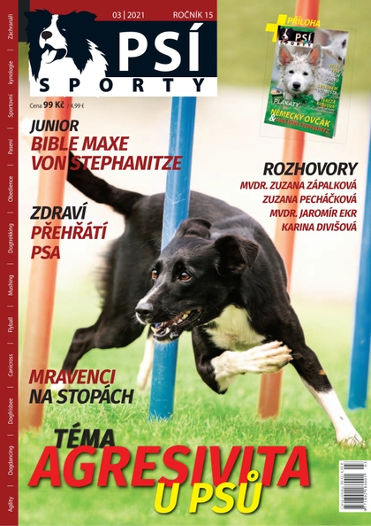 E-magazín Psí sporty 3/2021 - Jakub Štýbr