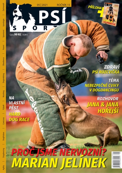 E-magazín Psí sporty 5/2021 - Jakub Štýbr