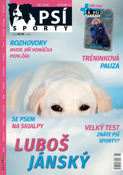 E-magazín Psí sporty 6/2020 - Jakub Štýbr