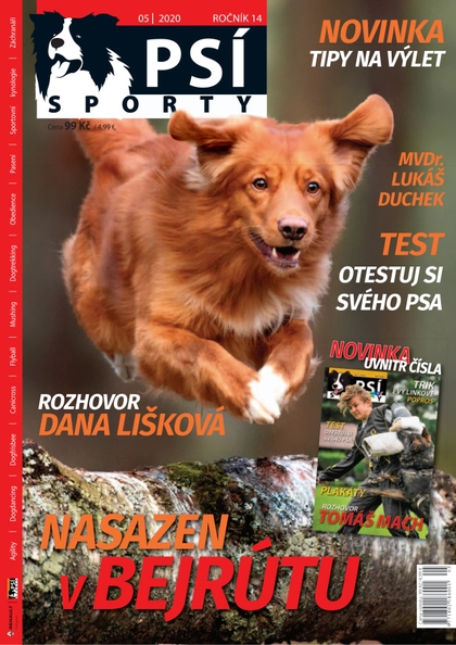 E-magazín Psí sporty 5/2020 - Jakub Štýbr