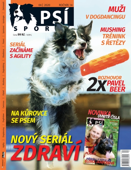 E-magazín Psí sporty 4/2020 - Jakub Štýbr