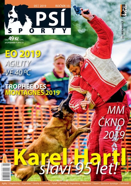 E-magazín Psí sporty 5/2019 - Jakub Štýbr