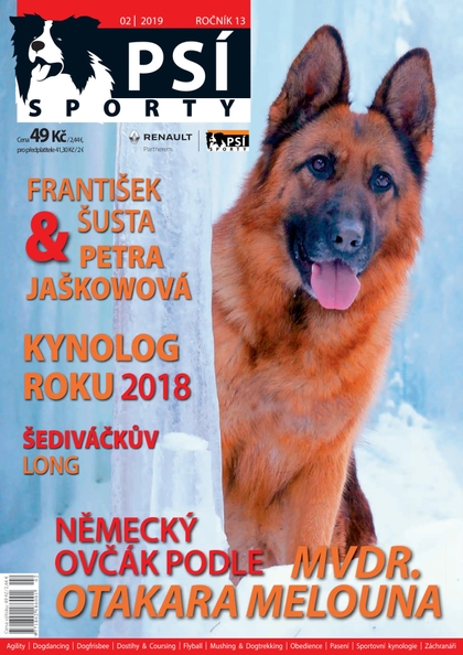 E-magazín Psí sporty 2/2019 - Jakub Štýbr