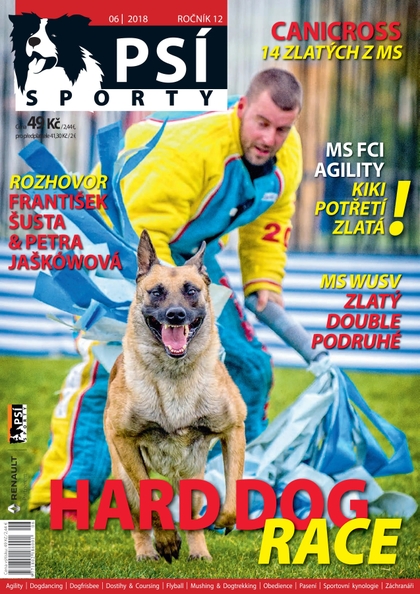 E-magazín Psí sporty 6/2018 - Jakub Štýbr