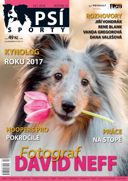 E-magazín Psí sporty 2/2018 - Jakub Štýbr