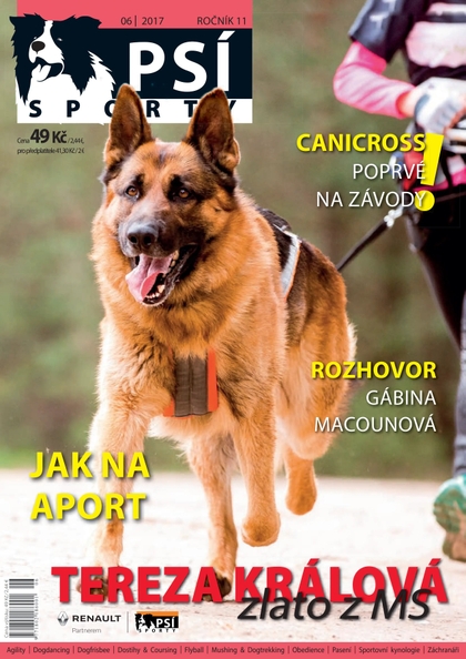 E-magazín Psí sporty 6/2017 - Jakub Štýbr