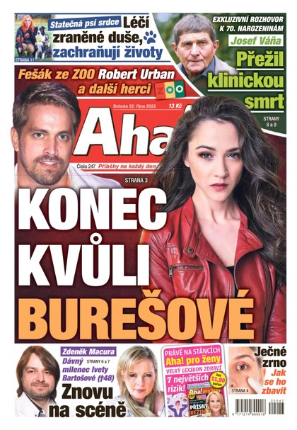 E-magazín Aha! - 22.10.2022 - CZECH NEWS CENTER a. s.