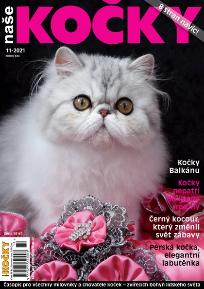 E-magazín Naše kočky, 11-2021 - Nakladatelství Minerva CZ, s. r. o.