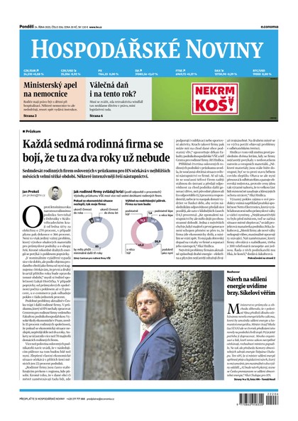 E-magazín HN 206 - 24.10.2022 - Economia, a.s.