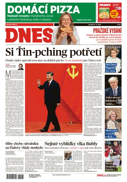E-magazín MF DNES - 24.10.2022 - MAFRA, a.s.