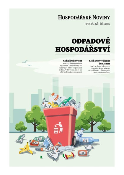 E-magazín HN 206 - 24.10.2022 Odpadové hospodářství - Economia, a.s.