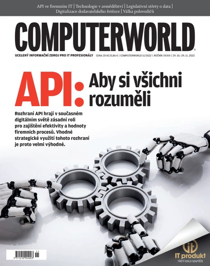 E-magazín Computerworld 11/2022 - Internet Info DG, a.s.