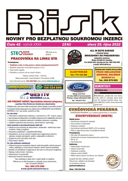 E-magazín Risk 42/2022 - Risk