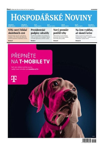 E-magazín HN 207 - 25.10.2022  - Economia, a.s.