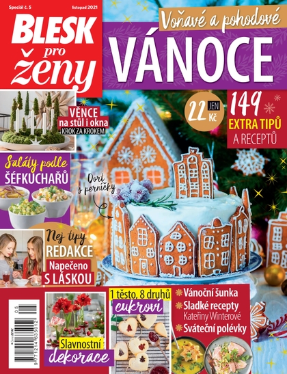 E-magazín Voňavé a pohodové Vánoce 2021 - CZECH NEWS CENTER a. s.