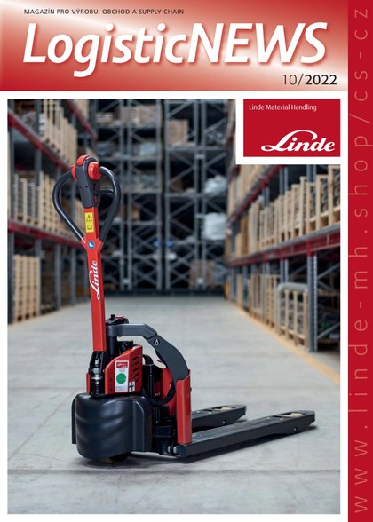 E-magazín LogisticNEWS 10/2022 - RELIANT s.r.o.