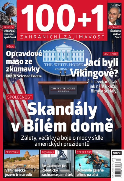 E-magazín 100+1 zahraniční zajímavost 17/2022 - Extra Publishing, s. r. o.