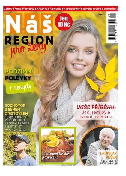 E-magazín Náš Region pro ženy 43/2022 - A 11 s.r.o.
