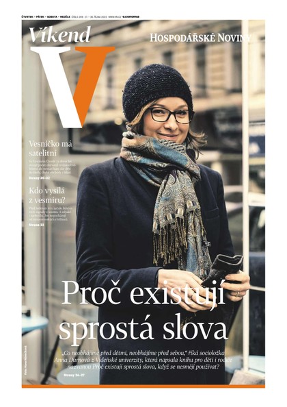 E-magazín HN 209 - 27.10.2022 Víkend - Economia, a.s.