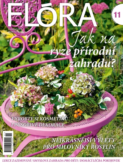 E-magazín Flóra 11-22 - Časopisy pro volný čas s. r. o.