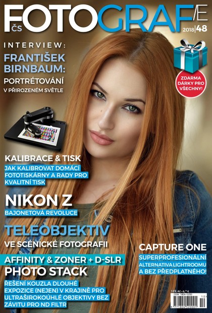 E-magazín ČS Fotografie 48/2018 - Československá Fotografie
