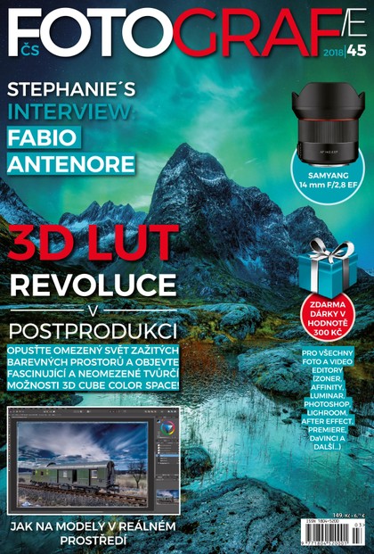 E-magazín ČS Fotografie 45/2018 - Československá Fotografie