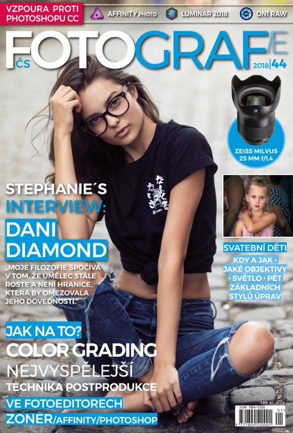 E-magazín ČS Fotografie 44/2018 - Československá Fotografie