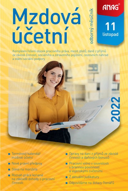 E-magazín MÚ 11/22 - ANAG, spol. s r.o.