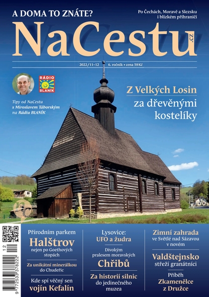 E-magazín NaCestu - 11-12/2022 - Litera Plzeň, s.r.o.