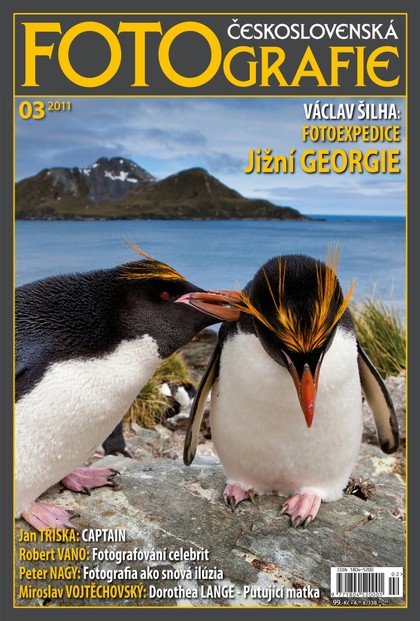 E-magazín ČS Fotografie 03/2011 - Československá Fotografie