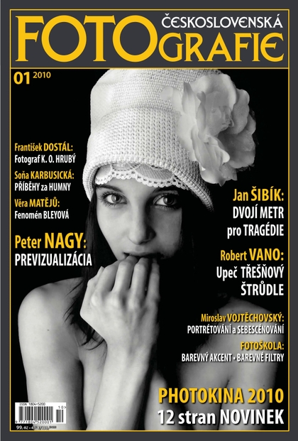 E-magazín ČS Fotografie 01/2010 - Československá Fotografie
