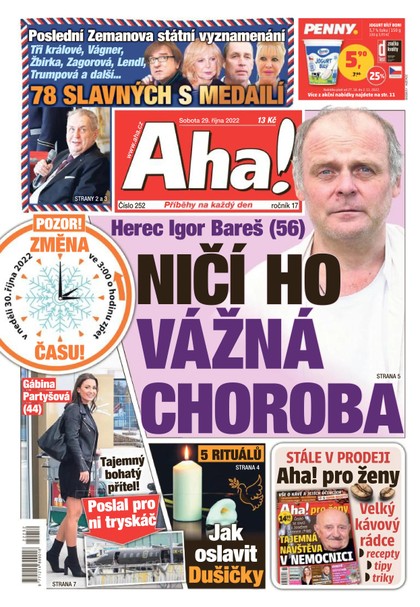 E-magazín Ahq! - 29.10.2022 - CZECH NEWS CENTER a. s.