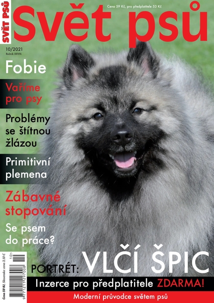 E-magazín Svět psů, 10-2021 - Nakladatelství Minerva CZ, s. r. o.