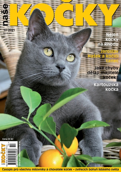 E-magazín Naše kočky, 10-2021 - Nakladatelství Minerva CZ, s. r. o.