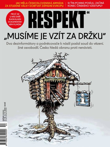 E-magazín Respekt 44/2022 - Economia, a.s.