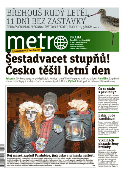 E-magazín METRO - 31.10.2022 - MAFRA, a.s.