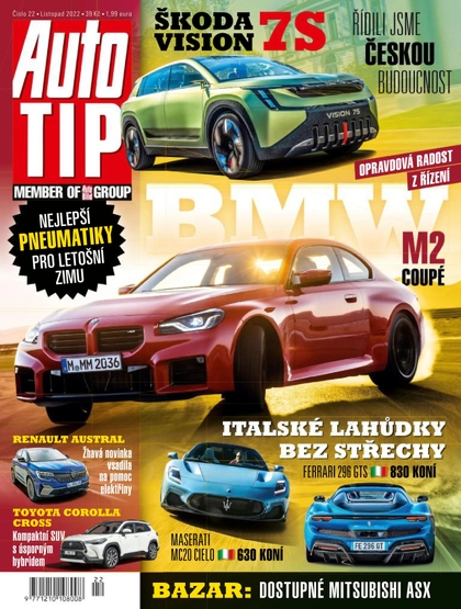 E-magazín Auto TIP - 22/2022 - CZECH NEWS CENTER a. s.