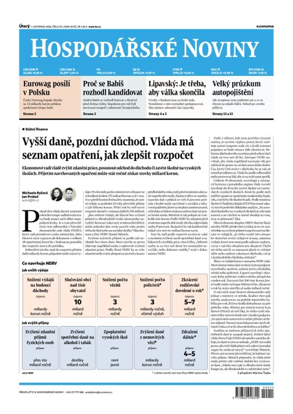 E-magazín HN 211 - 1.11.2022 - Economia, a.s.