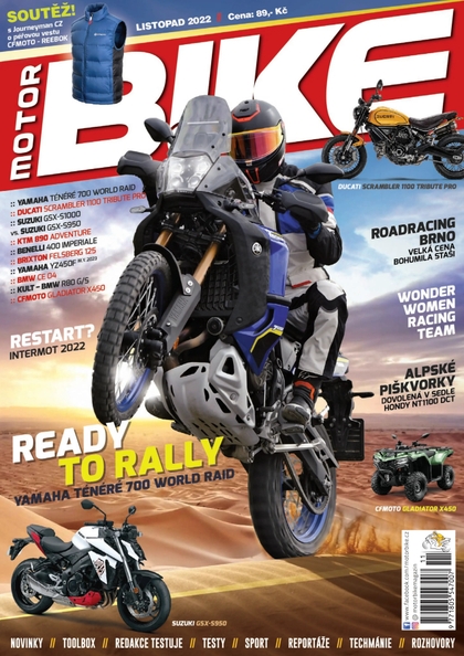 E-magazín Motorbike_11/2022 - X Ray Media, s.r.o.
