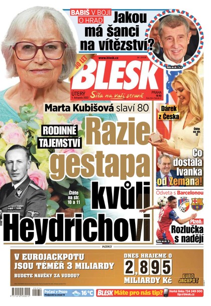 E-magazín BLESK - 1.11.2022 - CZECH NEWS CENTER a. s.