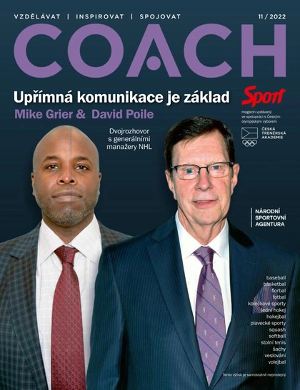 E-magazín Příloha Sport Coach - 1.11.2022 - CZECH NEWS CENTER a. s.