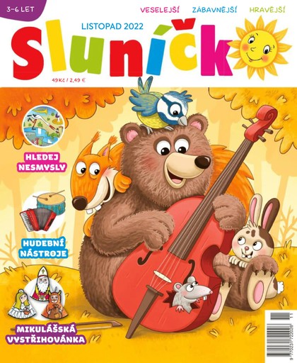 E-magazín Sluníčko - 11/2022 - CZECH NEWS CENTER a. s.