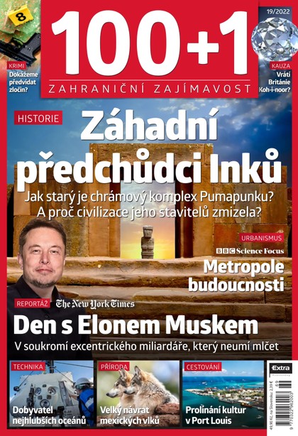 E-magazín 100+1 zahraniční zajímavost 19/2022 - Extra Publishing, s. r. o.