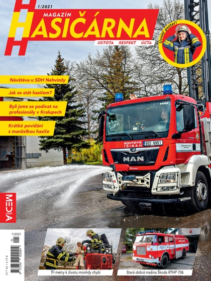 E-magazín HASIČÁRNA 1/2021 - MediaLight s.r.o.