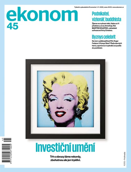 E-magazín Ekonom 45 - 3.11.2022 - Economia, a.s.