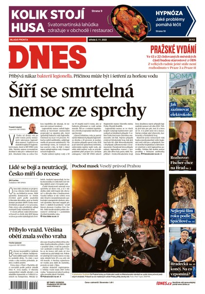 E-magazín MF DNES - 2.11.2022 - MAFRA, a.s.