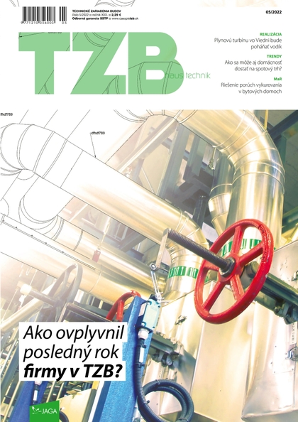 E-magazín TZB 2022 05 - JAGA GROUP, s.r.o. 