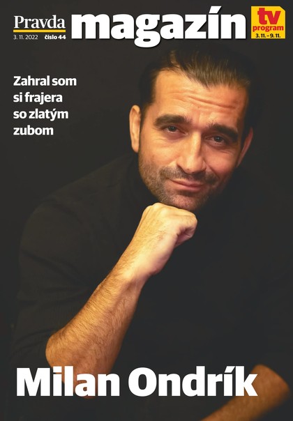 E-magazín Magazín Pravdy 3. 11. 2022 - OUR MEDIA SR a. s.