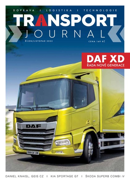 E-magazín TRANSPORT Journal 2/2022 - A 11 s.r.o.