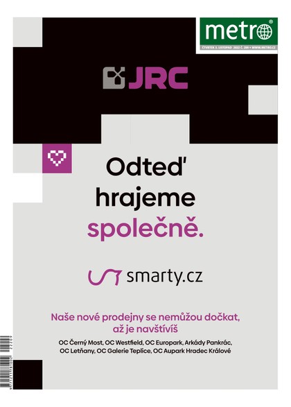 E-magazín METRO - 3.11.2022 - MAFRA, a.s.